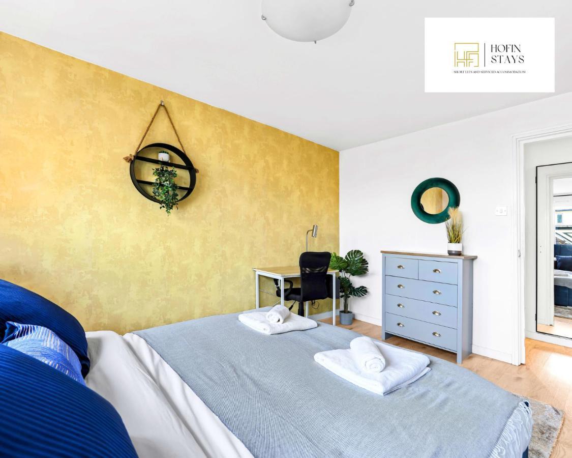 Appartamento 2 Modern Double Bed For 6 Guests By Hofin Short Lets & Serviced Londra