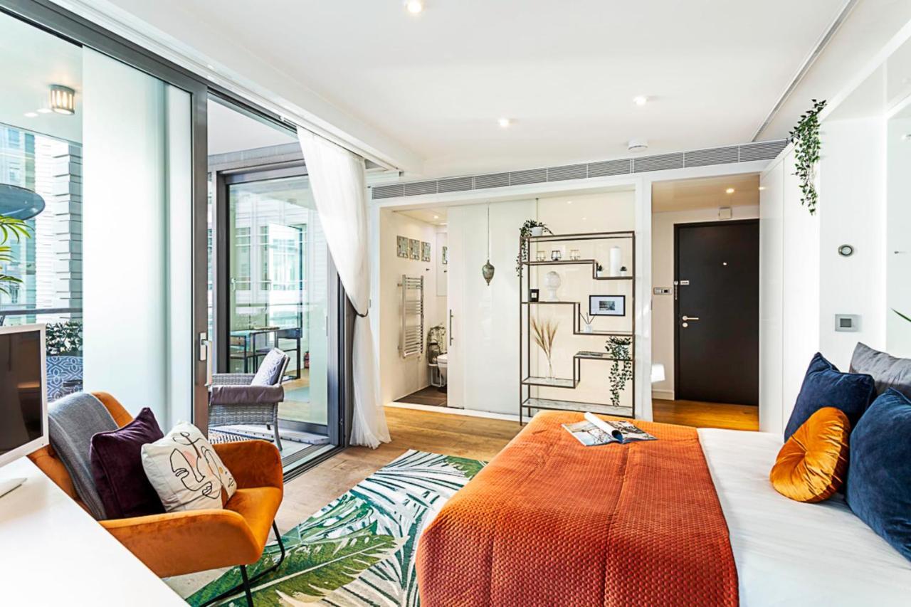 Idyllic Covent Garden Flat Apartment London