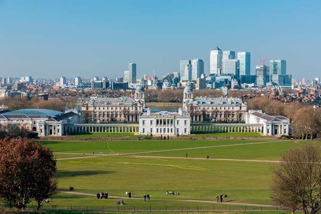Stunning 1 Bed Flat In The Heart Of Greenwich Appartement Londen