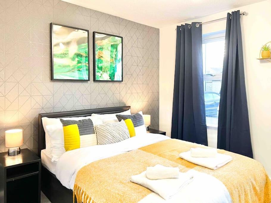 Lägenhet Free Parking - Business Or Relocation - Weekly Or Monthly - 4 Guests By Hofin Stays Short Lets & Serviced *