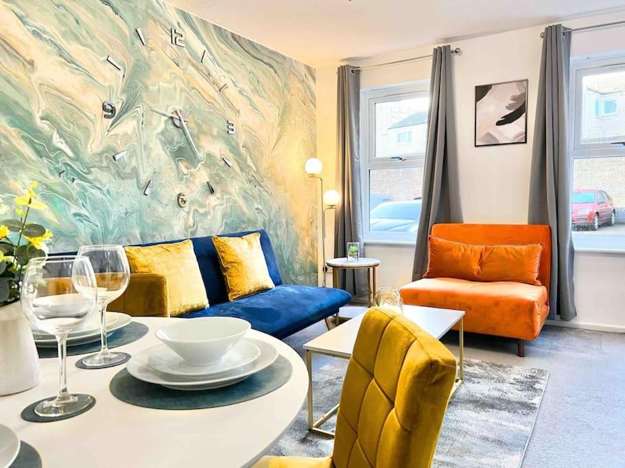 Lägenhet Free Parking - Business Or Relocation - Weekly Or Monthly - 4 Guests By Hofin Stays Short Lets & Serviced
