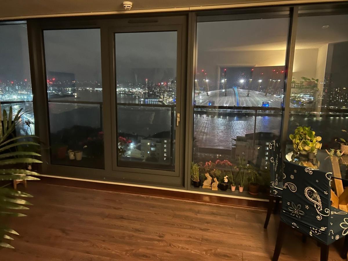 Leilighet Skylineviews 2 Bed 2 Bath Flat Near Canary Wharf, O2 & Excel London