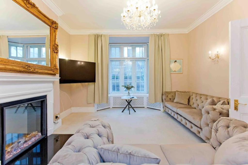 Vakantiehuis Beautiful Iconic 4 Bedroom House By Regents Park *