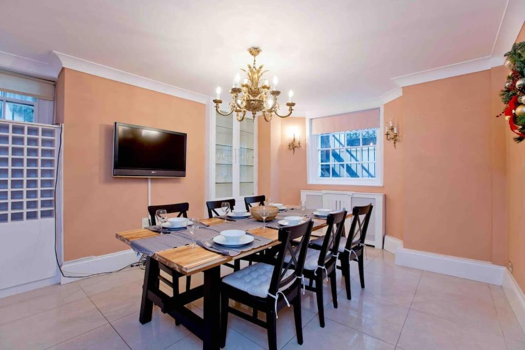 Beautiful Iconic 4 Bedroom House By Regents Park Vakantiehuis *