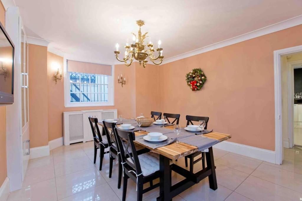 Beautiful Iconic 4 Bedroom House By Regents Park Vakantiehuis *