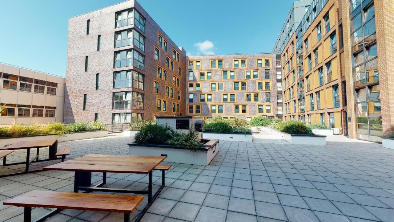Lägenhet For Students Only Private Bedrooms With Shared Kitchen And At Iq Haywood House In London