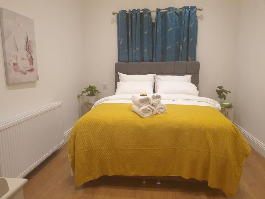 Appartamento New - Private King Bed -ric- Free Parking, Terrace, Near Tube Londra