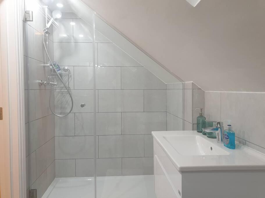 New - Bright Studio Loft King Bed In Quiet Street Near Parks 1074 Lo Leilighet *