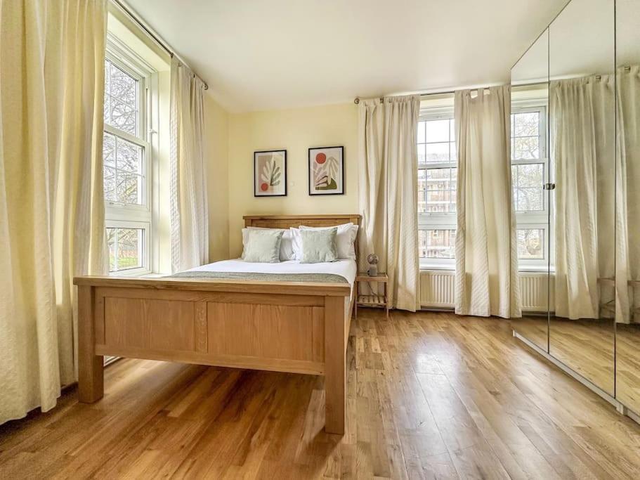 Leilighet Spacious 4 Bed Flat Near 02 Arena Greenwich London