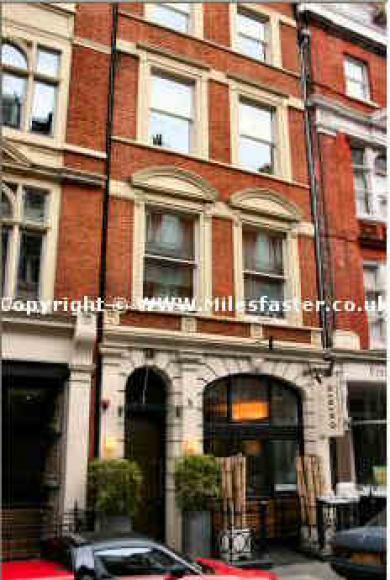 Lägenhetshotell No.5 Maddox Street