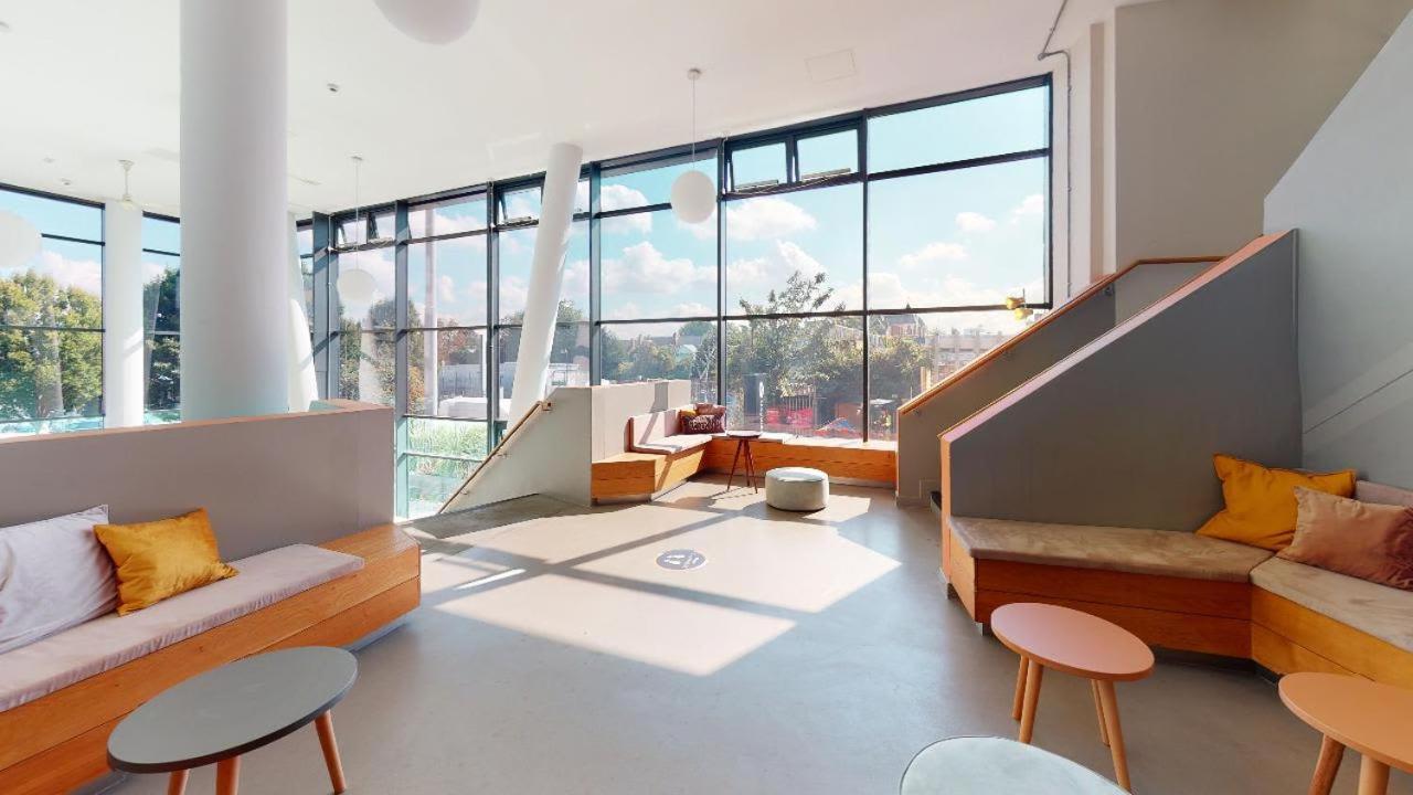 Lägenhet For Students Only Private Bedrooms With Shared Kitchen And At Iq Haywood House In London