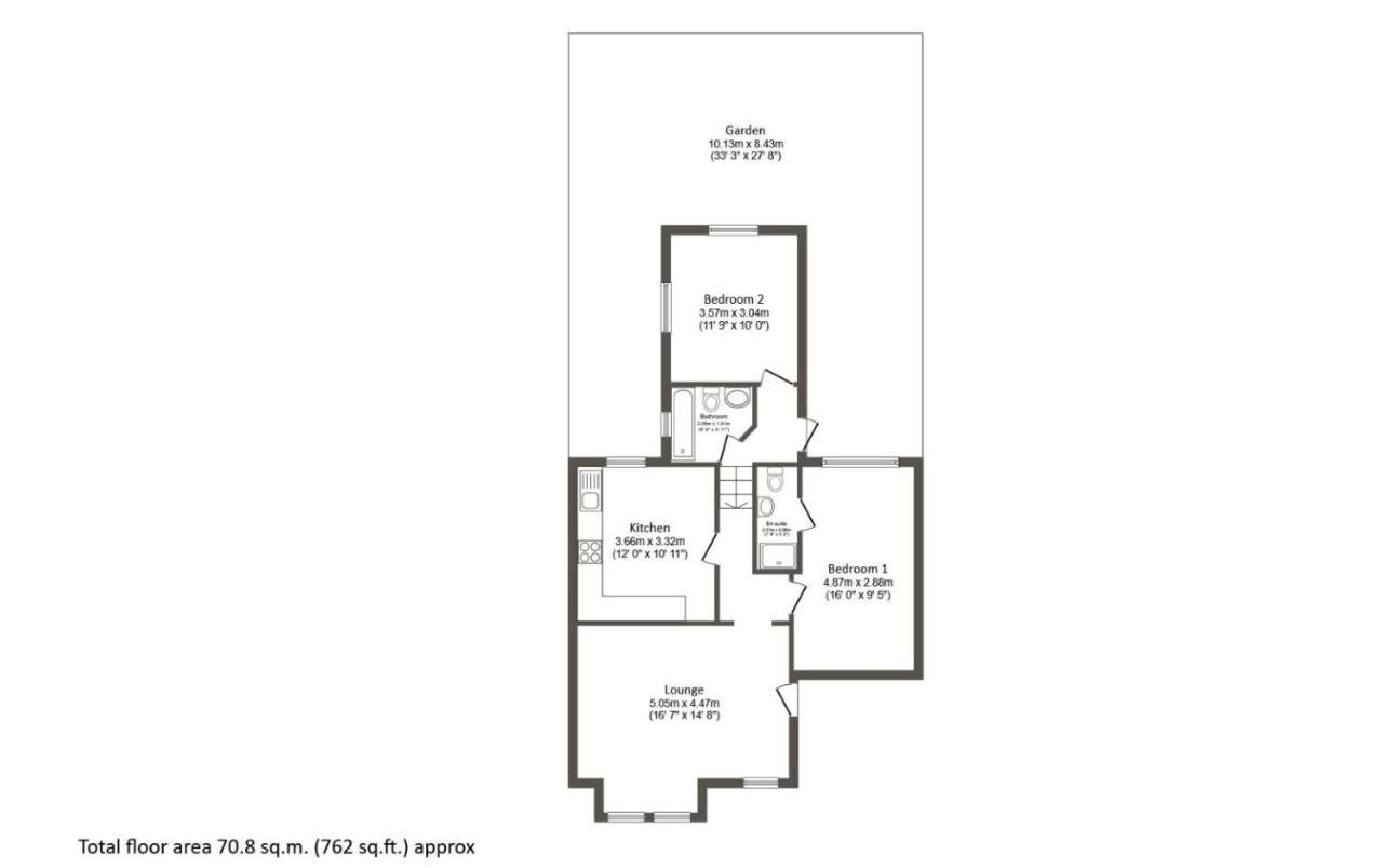 Appartement Luxury 5 Star - Parking, Garden, Nr Greater Metro Stations *