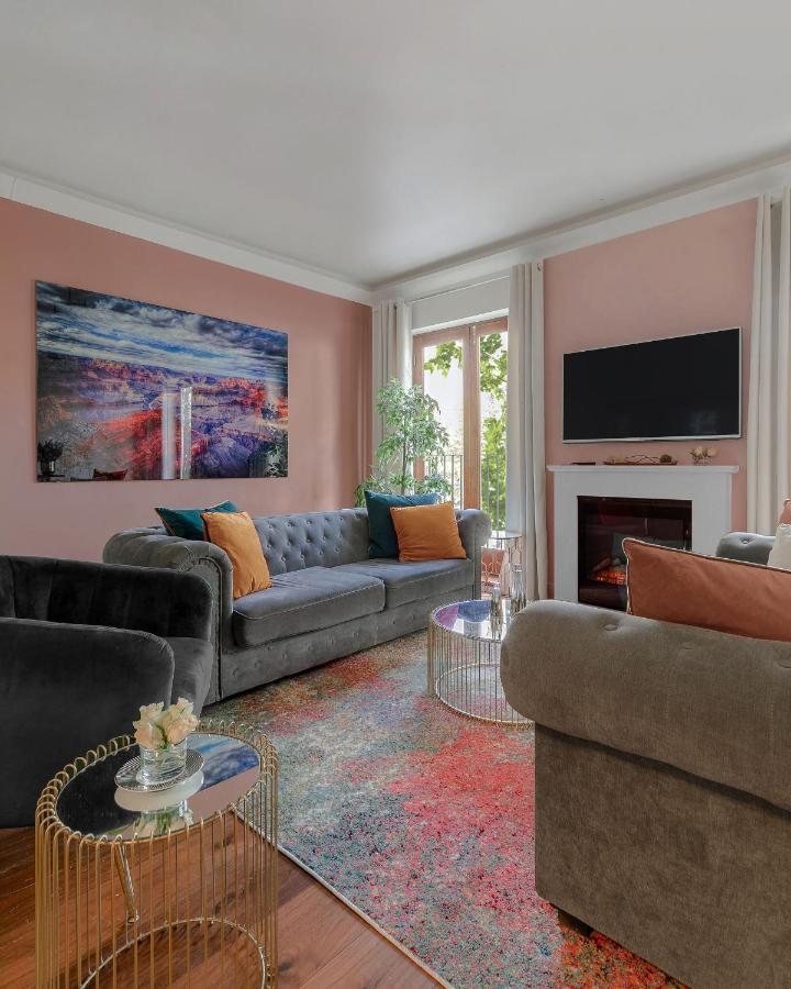 Notting Hill & Hyde Park Exclusive West-end Serene Designer Family 5bed4bath Appartement *
