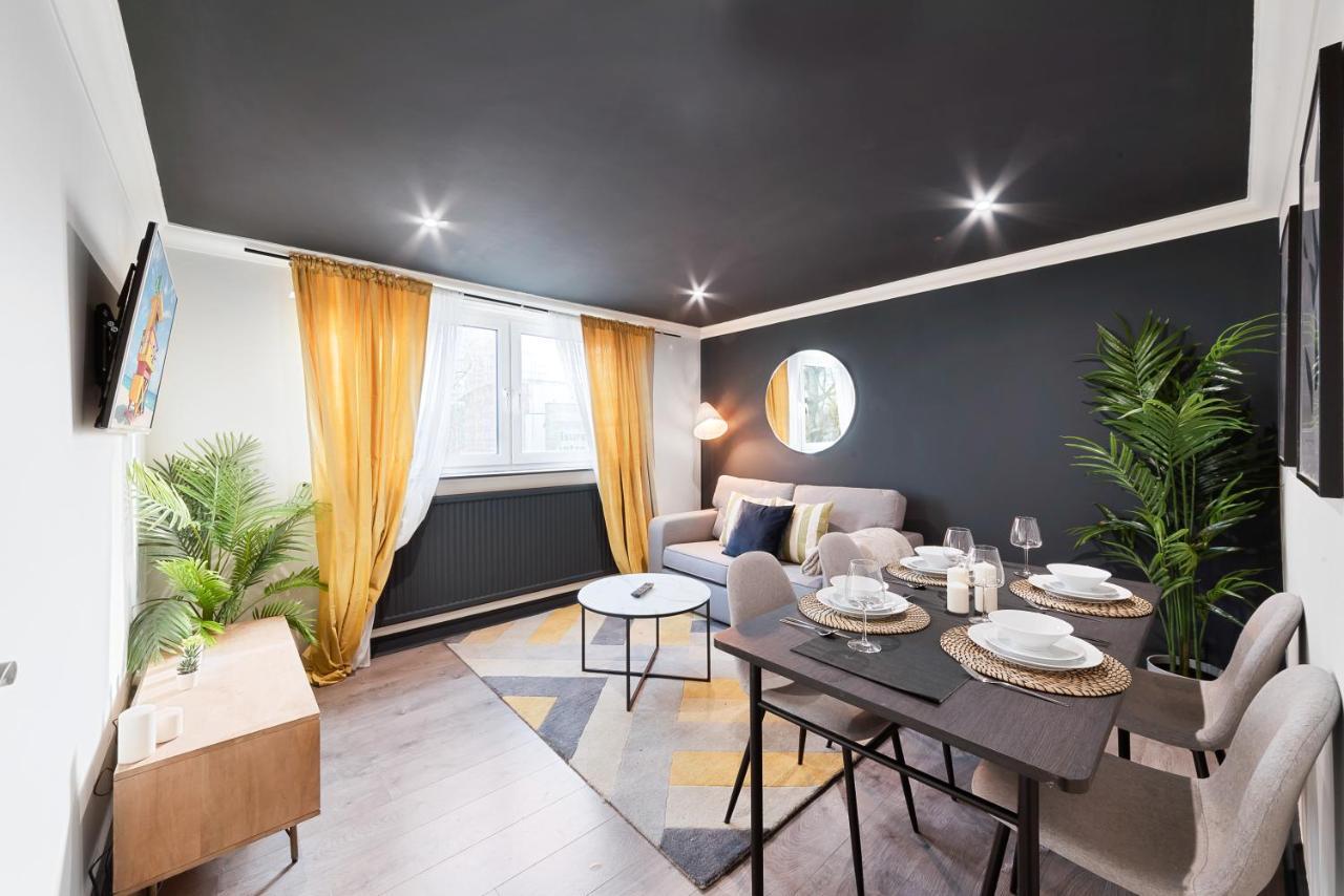 Appartement Luxury Central 10 Mins To King's Cross St Pancras