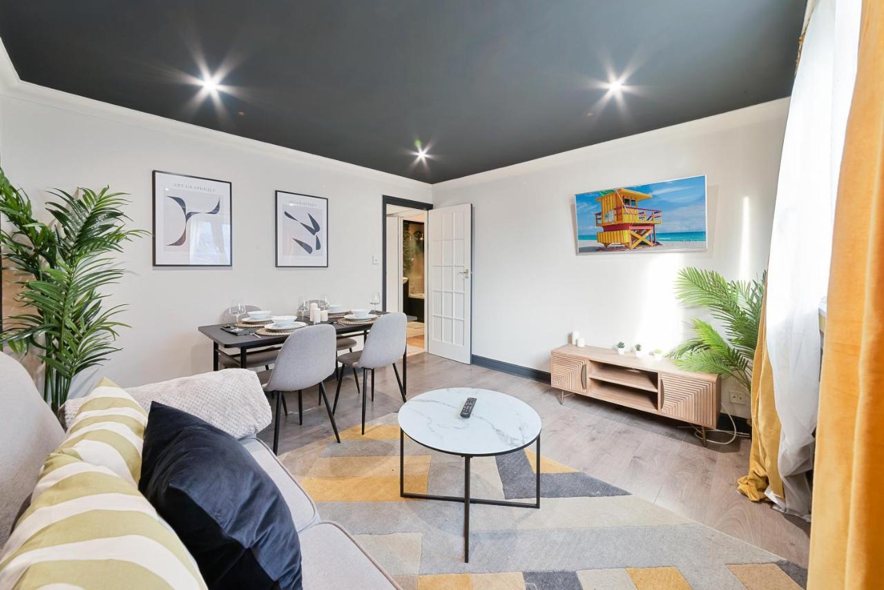 Appartement Luxury Central 10 Mins To King's Cross St Pancras *