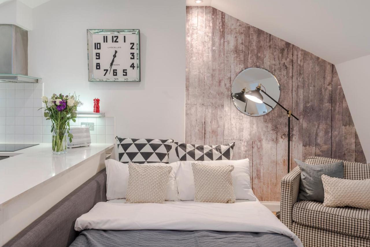 Penthouse Kings Cross Lägenhet *