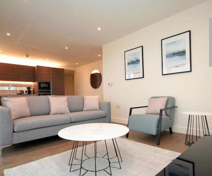 Appartement Riverside Minutes From Elizabeth Line *