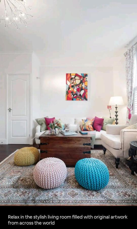 Stylish With Private Bath & Terrace In Super Clapham Junction Minutes From Victoria, Waterloo Rum i privatbostad