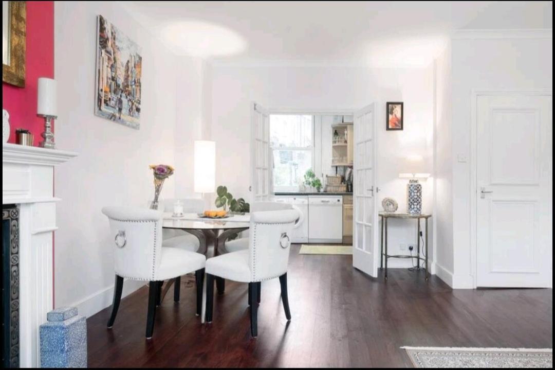 Alloggio in famiglia Stylish With Private Bath & Terrace In Super Clapham Junction Minutes From Victoria, Waterloo *