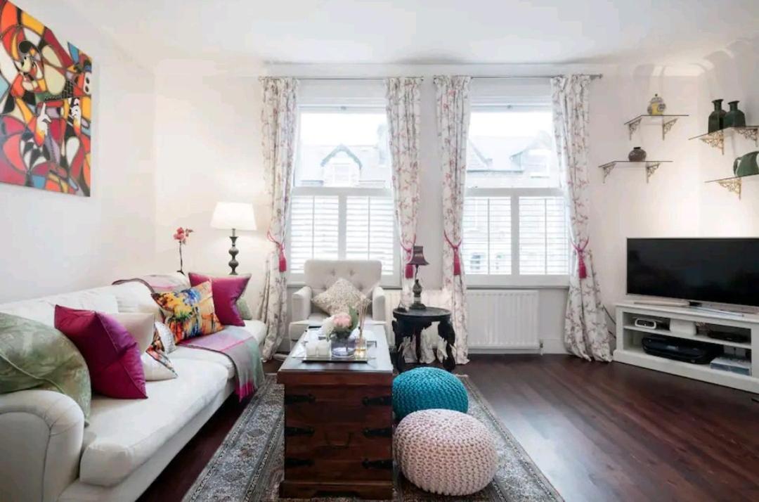 Stylish With Private Bath & Terrace In Super Clapham Junction Minutes From Victoria, Waterloo * Londra