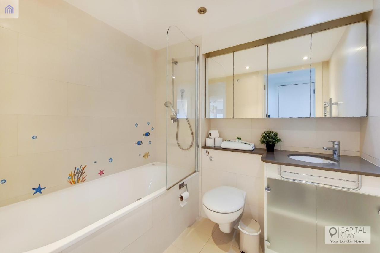 Fully Serviced Two Bed By Excel & O2 Londen