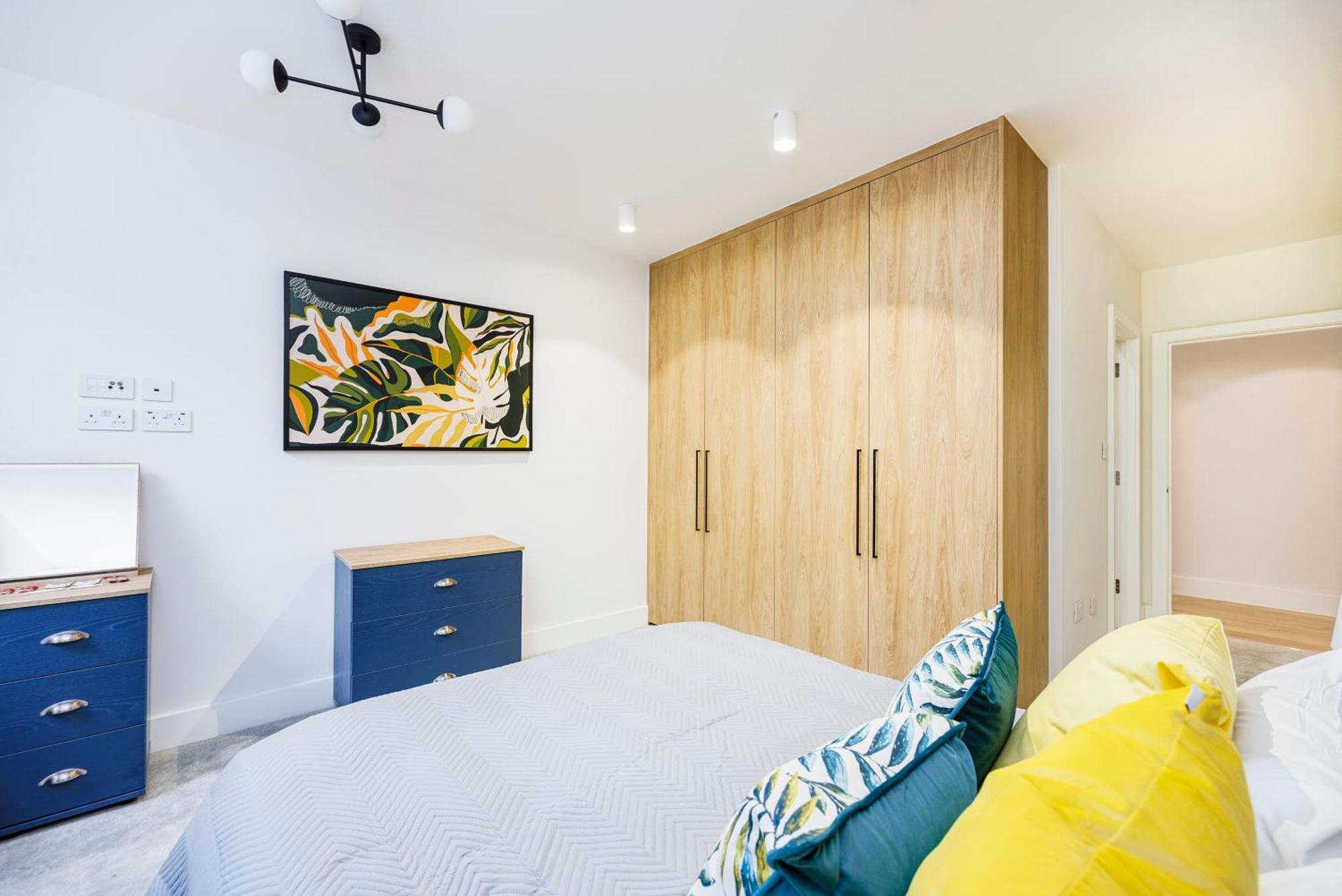 Luxury Spacious 2 Bed Apartment, - Sk Leilighet *