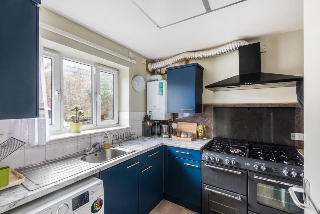 Hébergement de vacances Spacious 4 Bed House Near Greenwich Londres