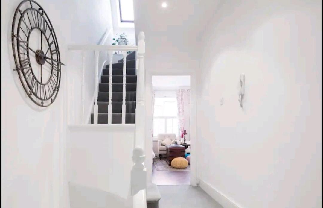 Rum i privatbostad Stylish With Private Bath & Terrace In Super Clapham Junction Minutes From Victoria, Waterloo *