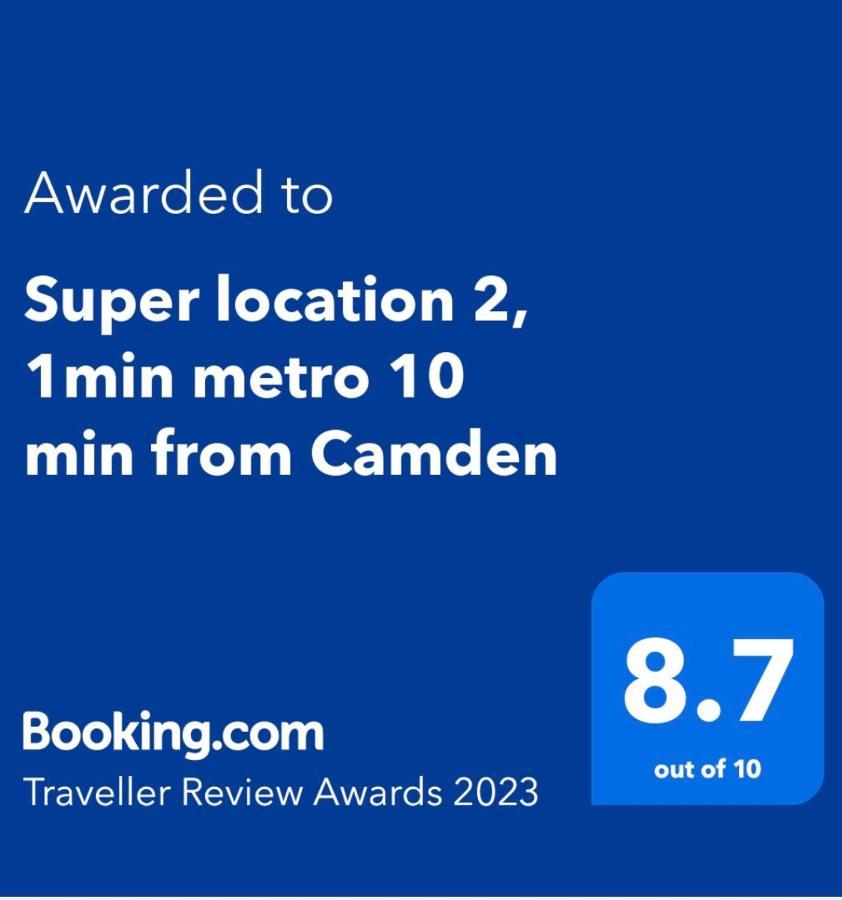 Appartement Super Location 2, 1min Metro 10 Min From Camden *