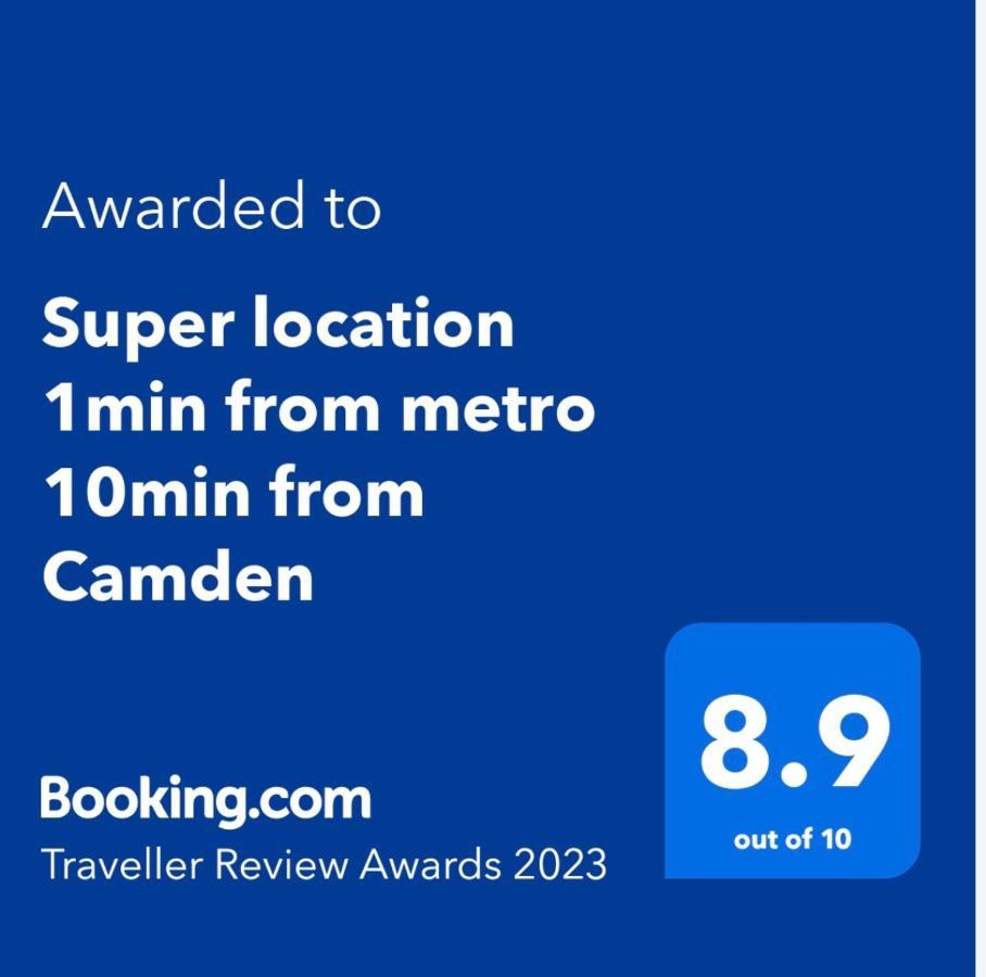 Super Location 1min From Metro 10min From Camden Appartement