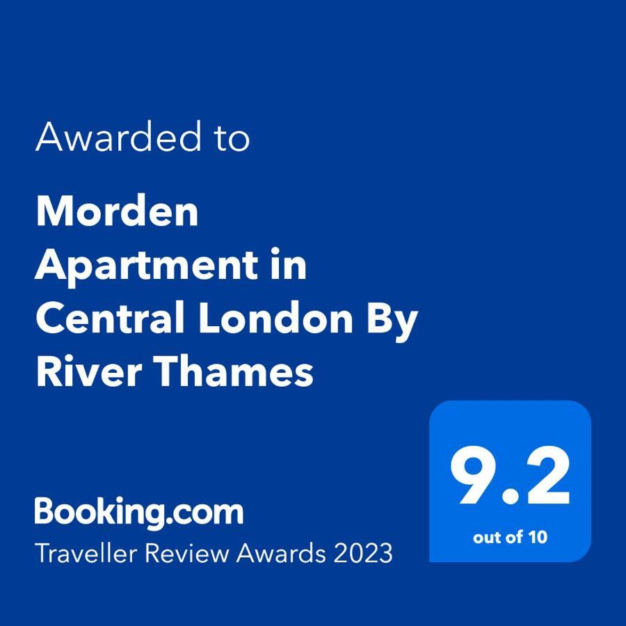Modern In By River Thames Appartement *