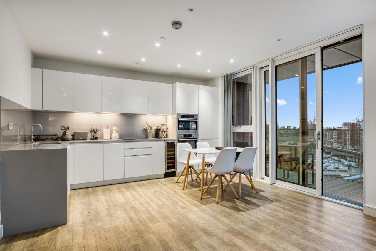 2 Bed 2 Bath Next To Nine Elms Station - Zone 1 * London