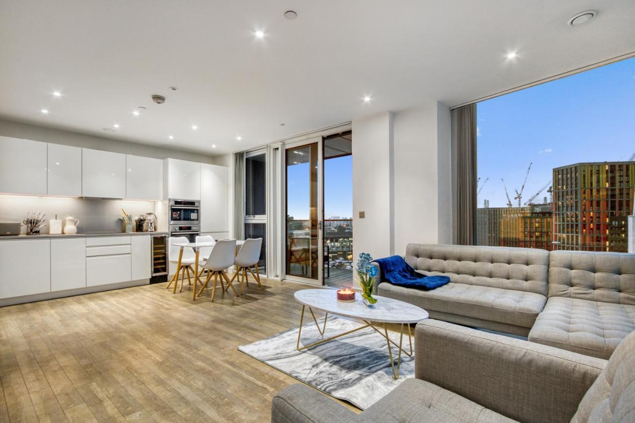 2 Bed 2 Bath Next To Nine Elms Station - Zone 1 Londen