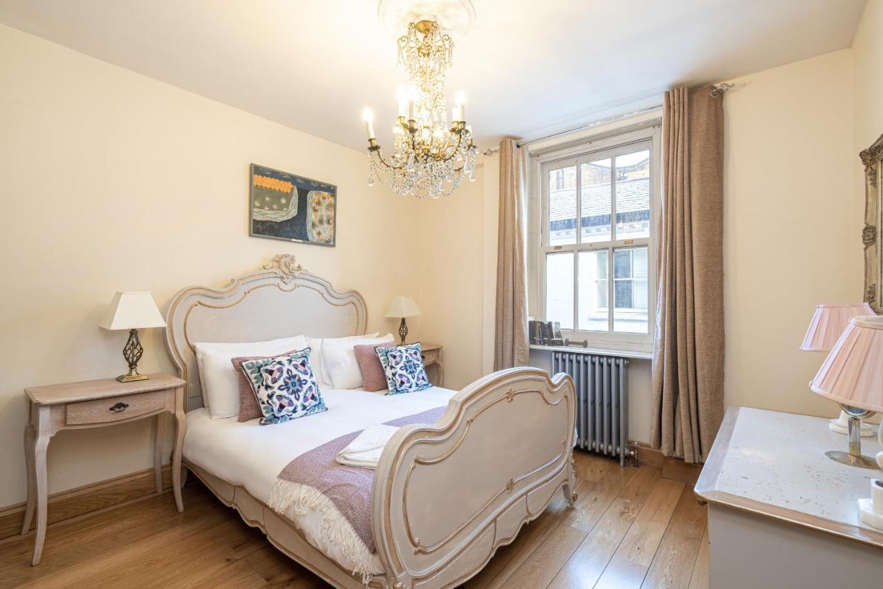 Stone Built Vintage Chic House In The Heart Of Knightsbridge Semesterbostad *