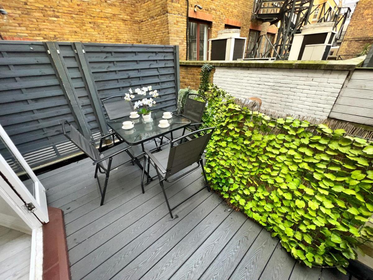 Luxurious Terrace 2 Bedrooms In Relaxing Covent Garden *