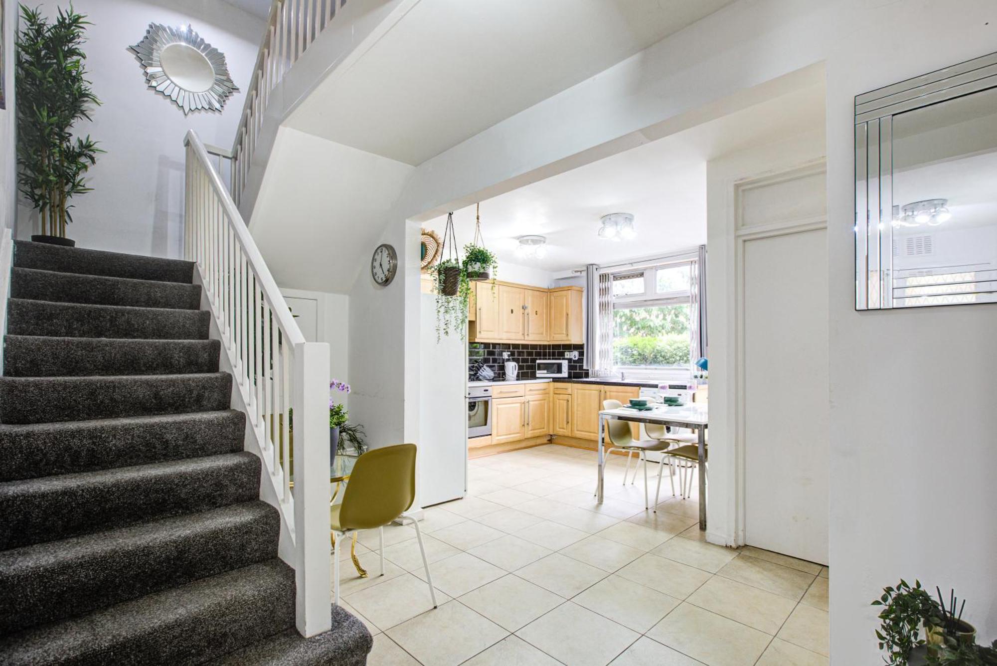 Leilighet Gorgeous House 4 Bedrooms, 5-baths In Central Near Oxford Street *