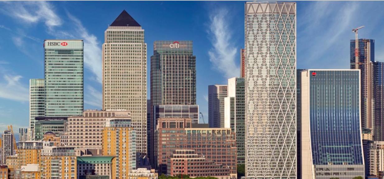 Canary Wharf Luxury Lägenhet