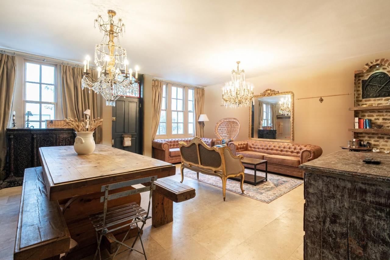 Semesterbostad Stone Built Vintage Chic House In The Heart Of Knightsbridge *
