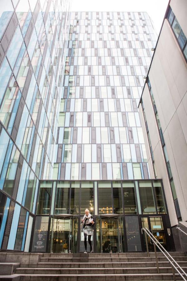 Appartement Studios, And Private Bedrooms With Shared Kitchen At Chapter Kings Cross In Londen