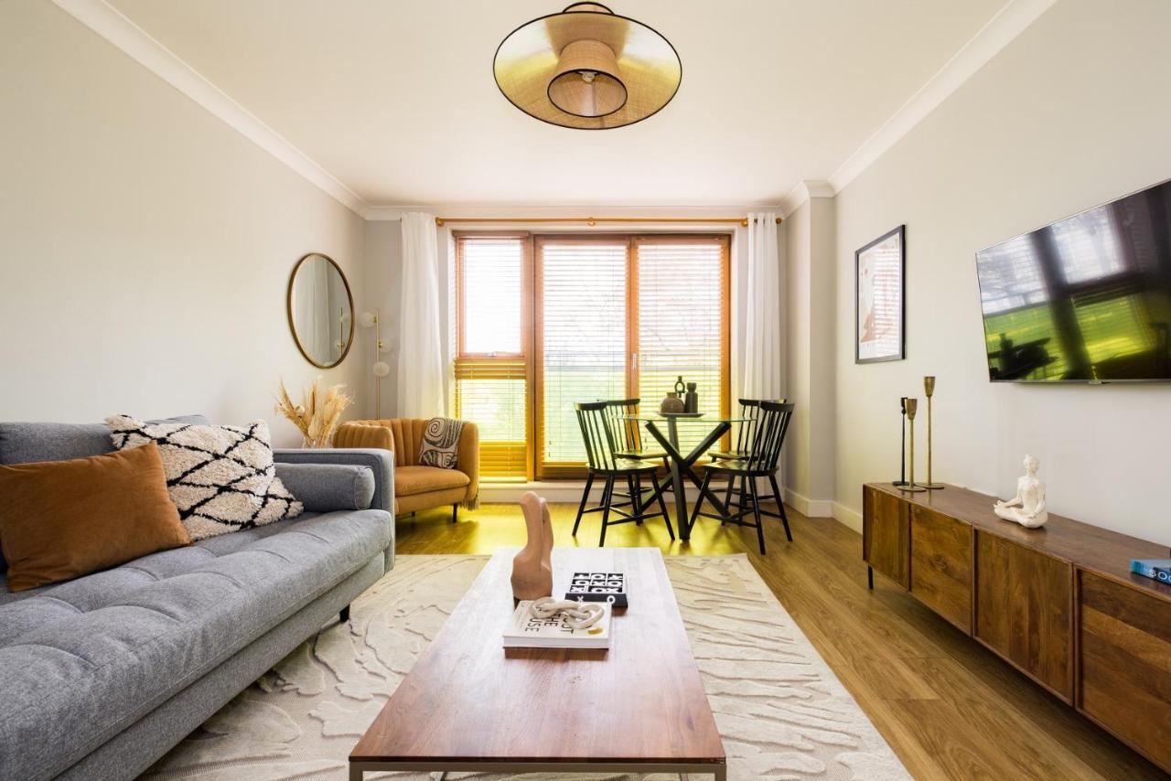 The Hackney Escape - Glamorous 3bdr Flat Leilighet *