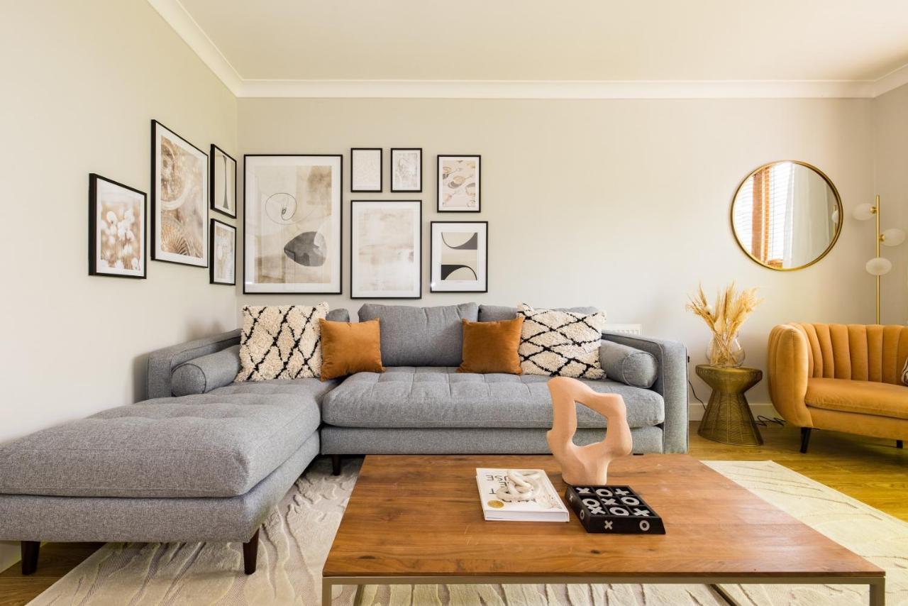 The Hackney Escape - Glamorous 3bdr Flat Leilighet
