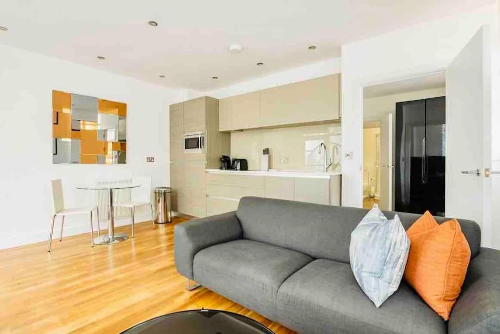 Canary Wharf Luxury Lägenhet