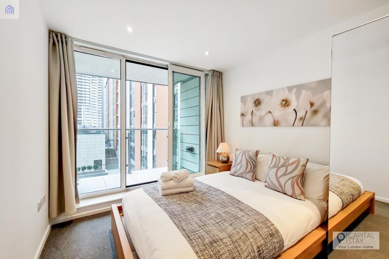 Fully Serviced Two Bed By Excel & O2 Londen