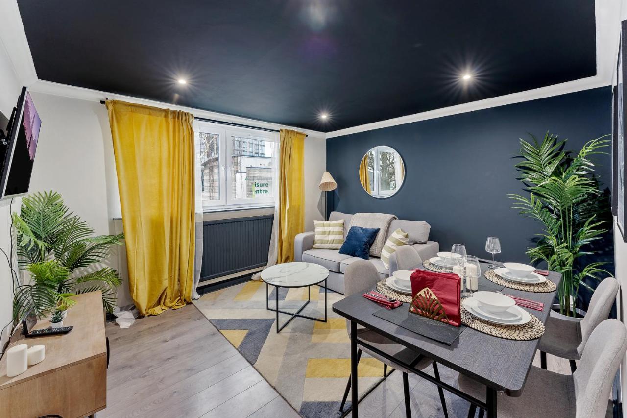 Luxury Central 10 Mins To King's Cross St Pancras Appartement Londres
