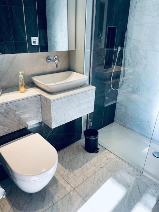 Apartment Large Luxury Penthouse With Free Parking Garage London