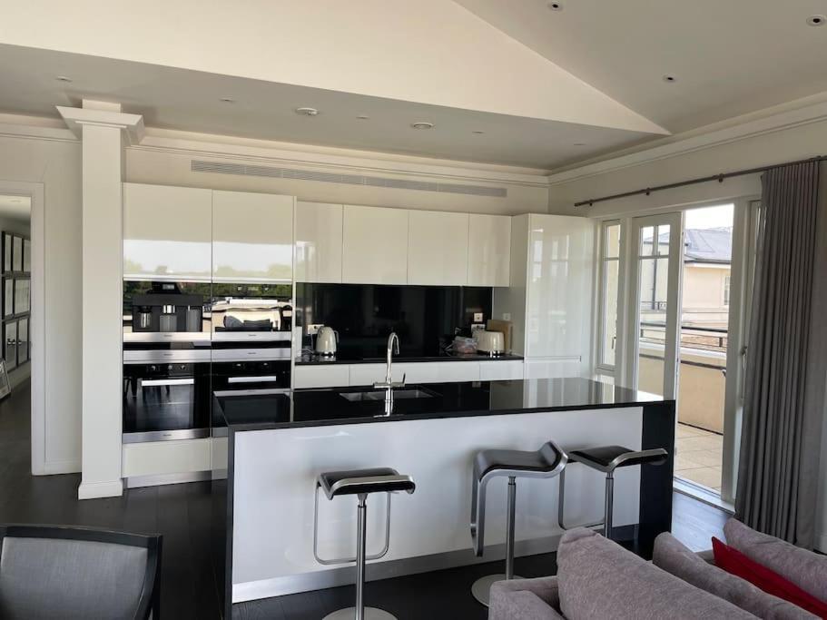 Large Luxury Penthouse With Free Parking Garage * London