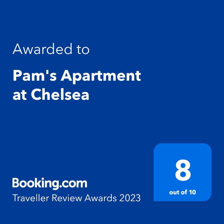 Pam's At Chelsea Lägenhet *