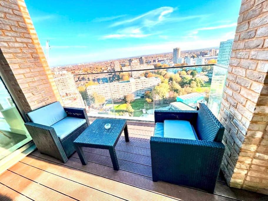 Leilighet Luxury 2 Bed Penthouse Battersea River/city View *