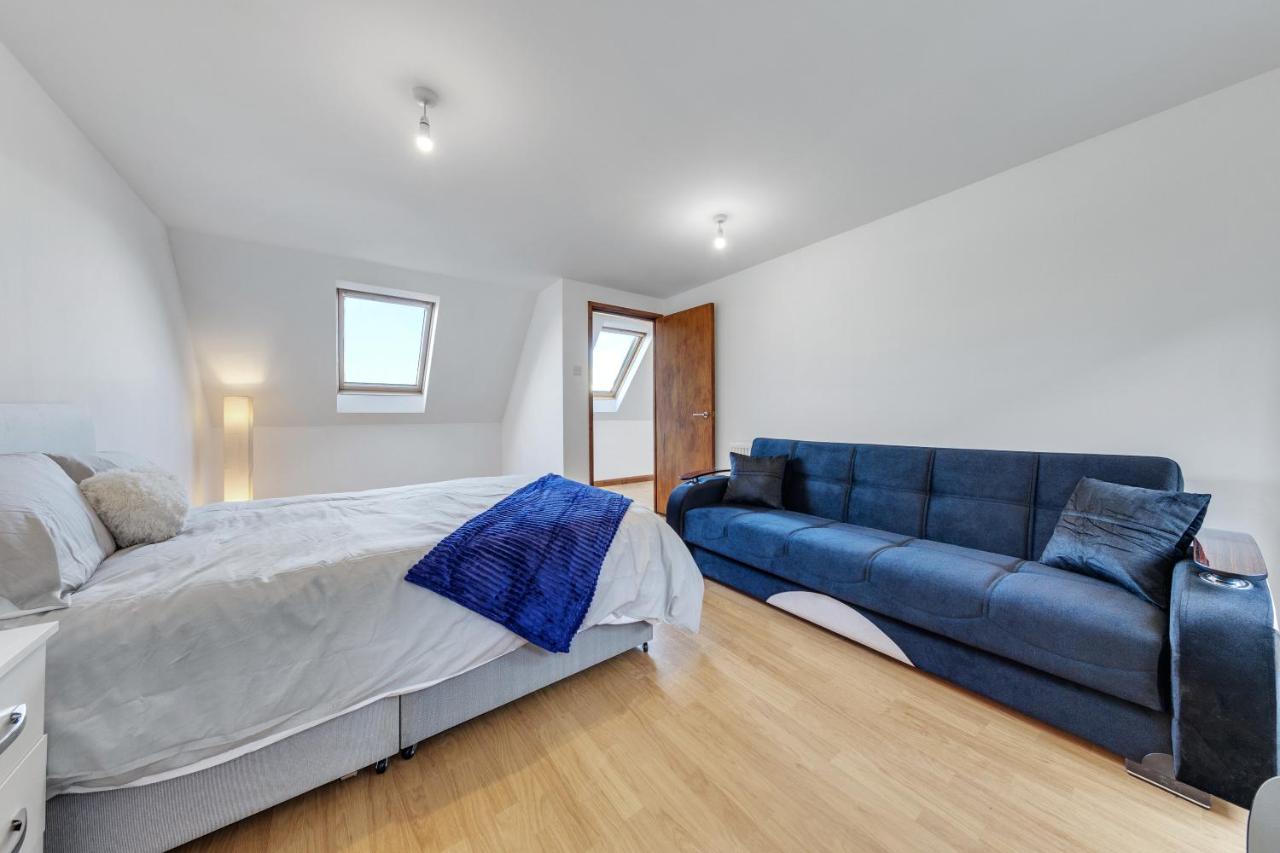 Cozy 1 Bed/sleep 3/ Lägenhet London