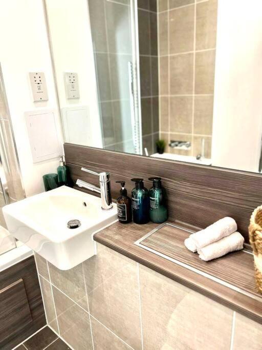Leilighet Luxury 2 Bed Penthouse Battersea River/city View London
